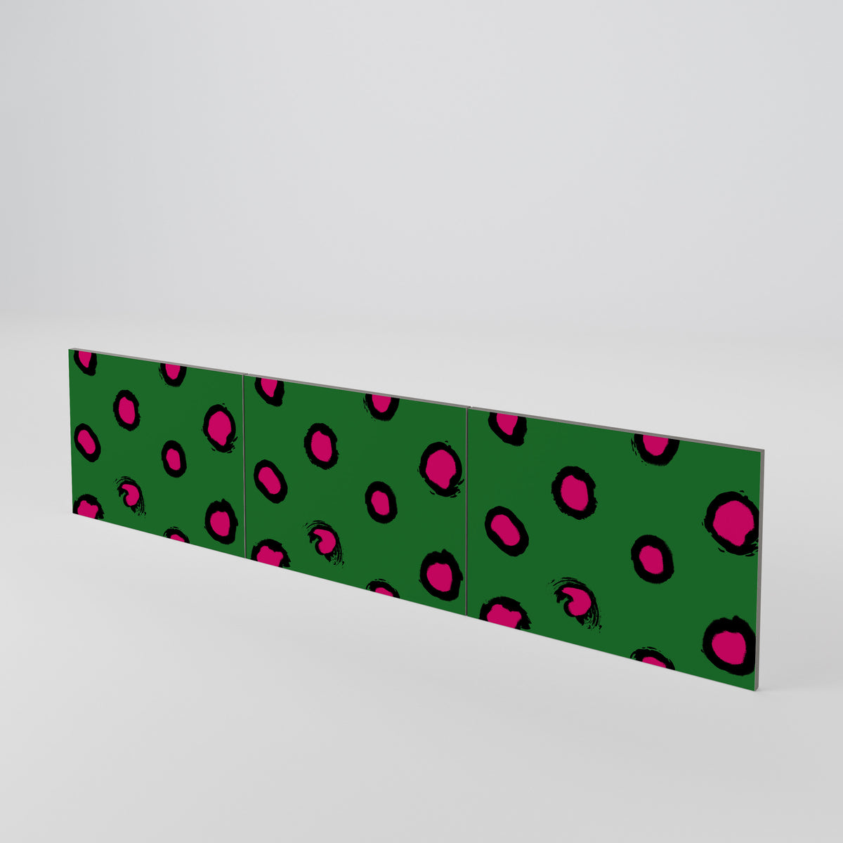 FUNKY SPOTS 3-teiliges TV-Lowboard Tür-Set