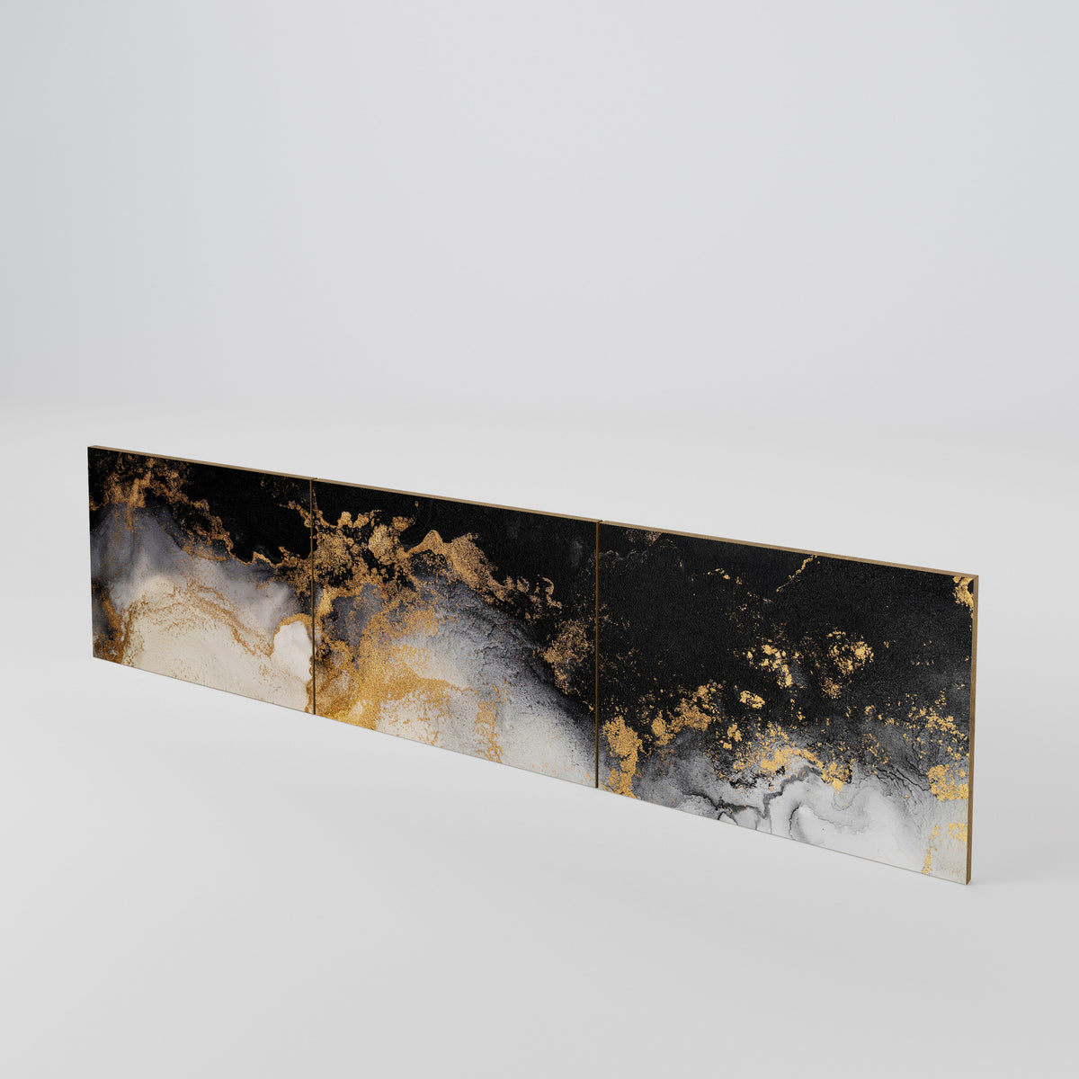 MARBLE OF TOMMORROW 3-teiliges TV-Lowboard Tür-Set