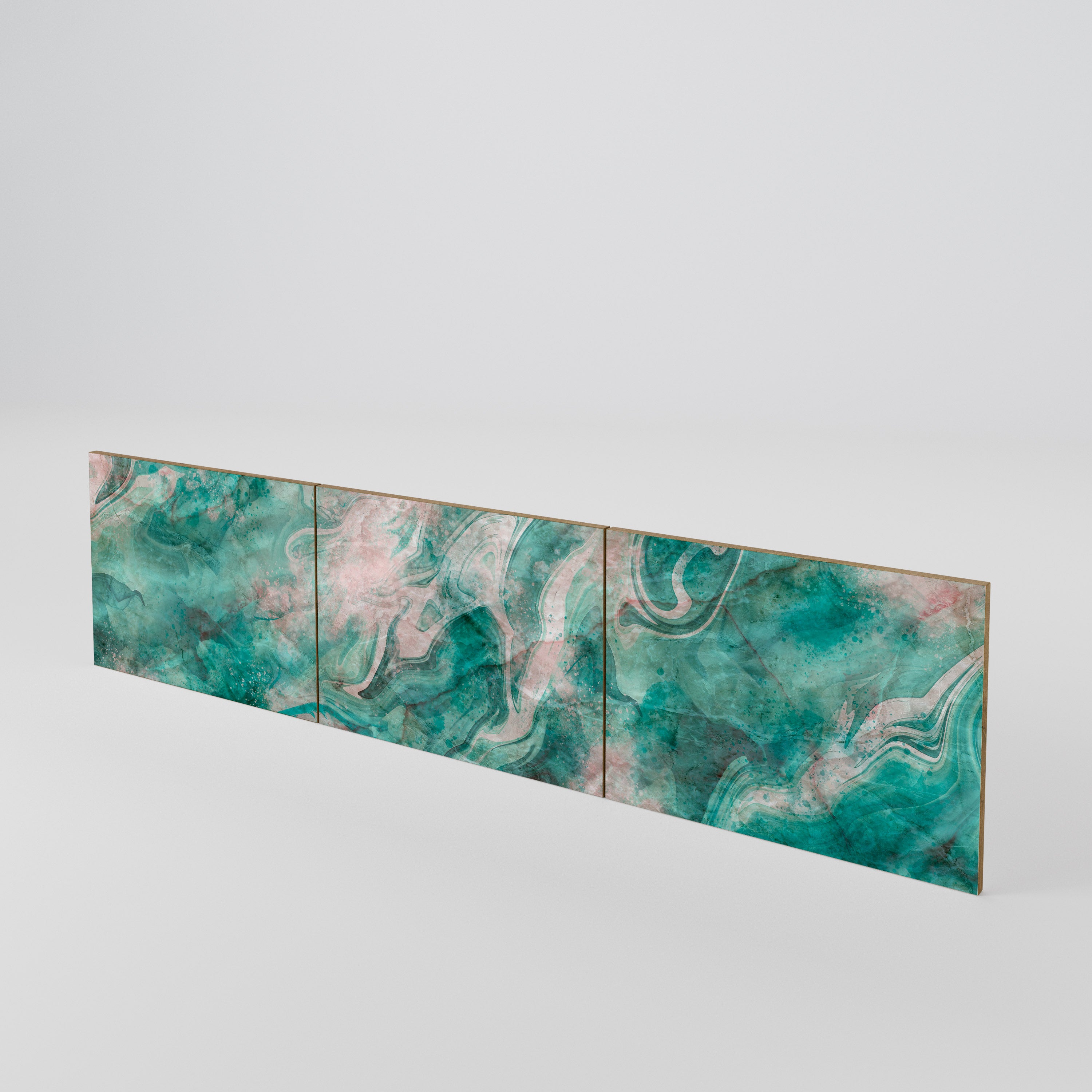 ABSTRACT ALCHEMY 3-teiliges TV-Lowboard Tür-Set