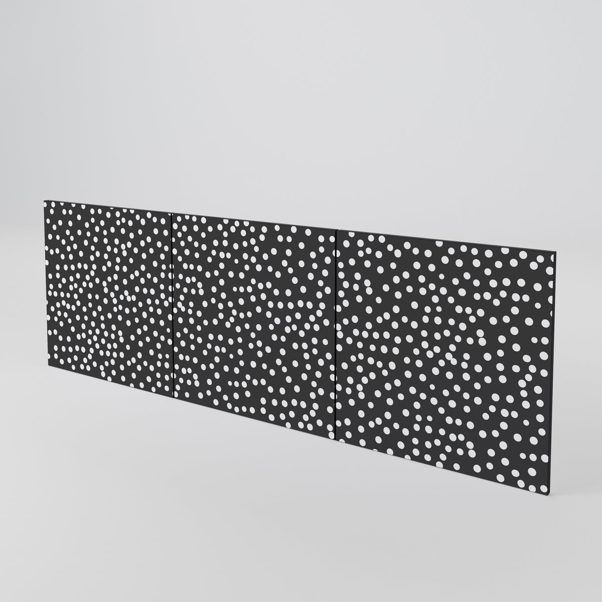 BLINDING LIGHTS 3-Piece Sideboard Door Set