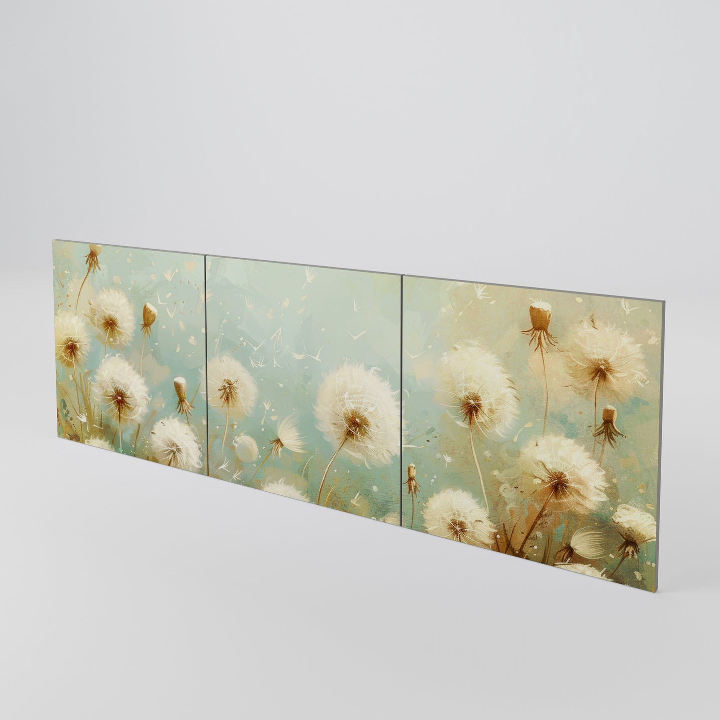 DREAMY MEADOW 3-Piece Sideboard Door Set