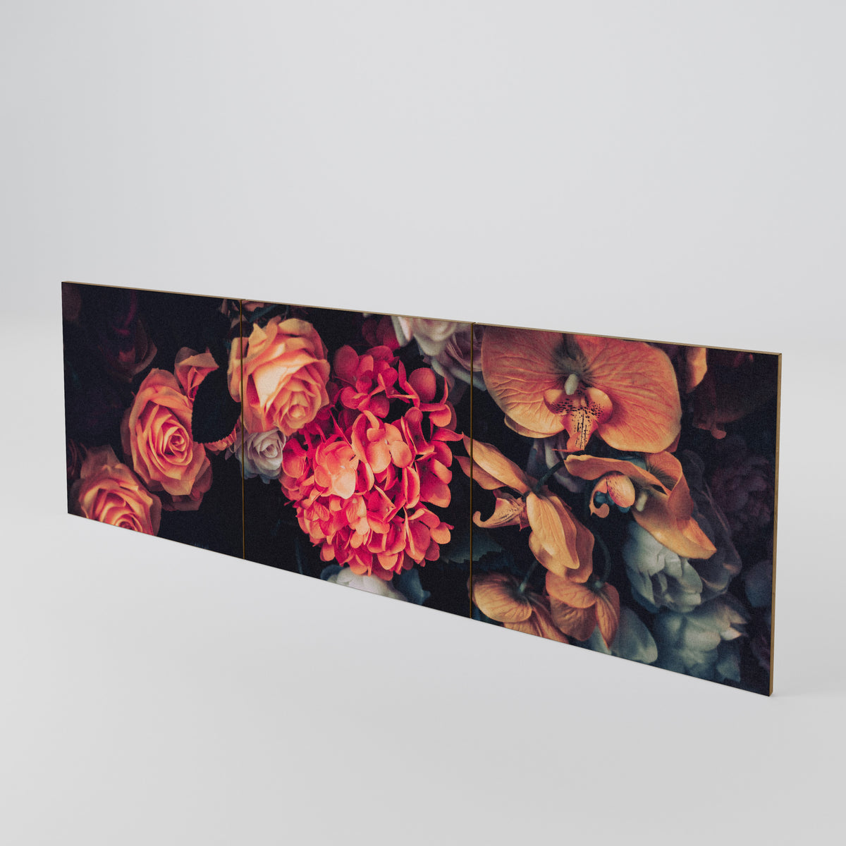 NEVERENDING BLOOM 3-Piece Sideboard Door Set