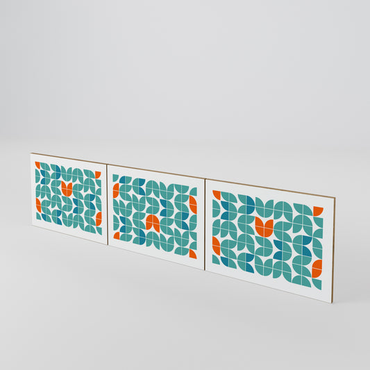 BE THE CHANGE 3-Piece TV Cabinet Door Set