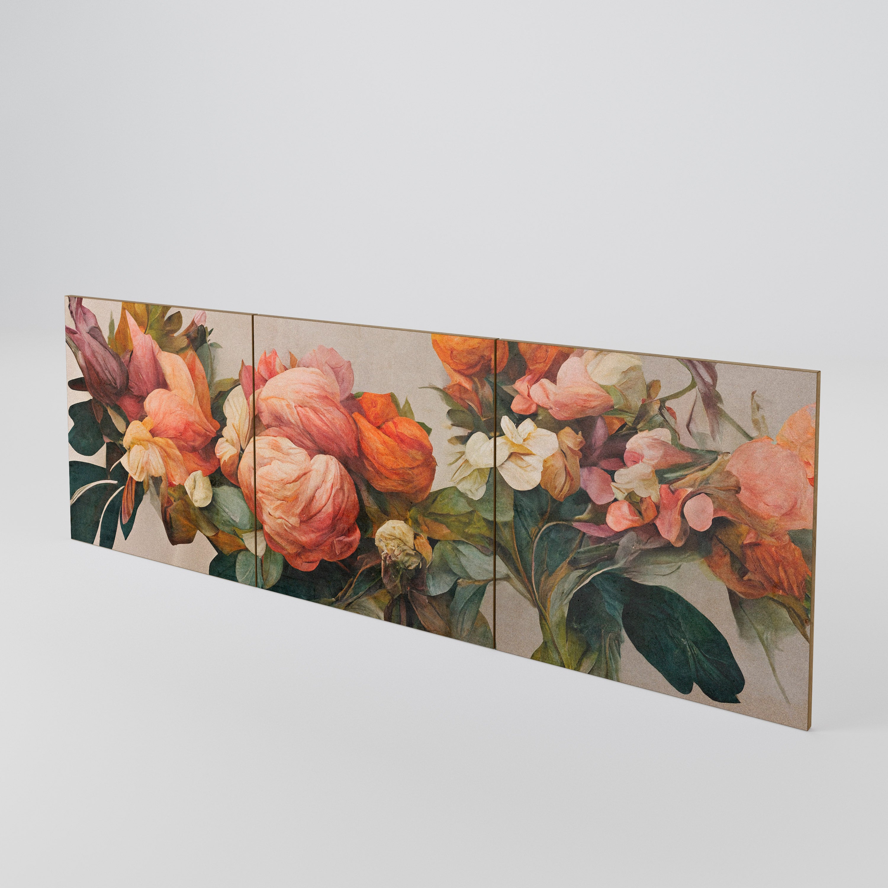 STYLISH BEAUTY 3-Piece Sideboard Door Set