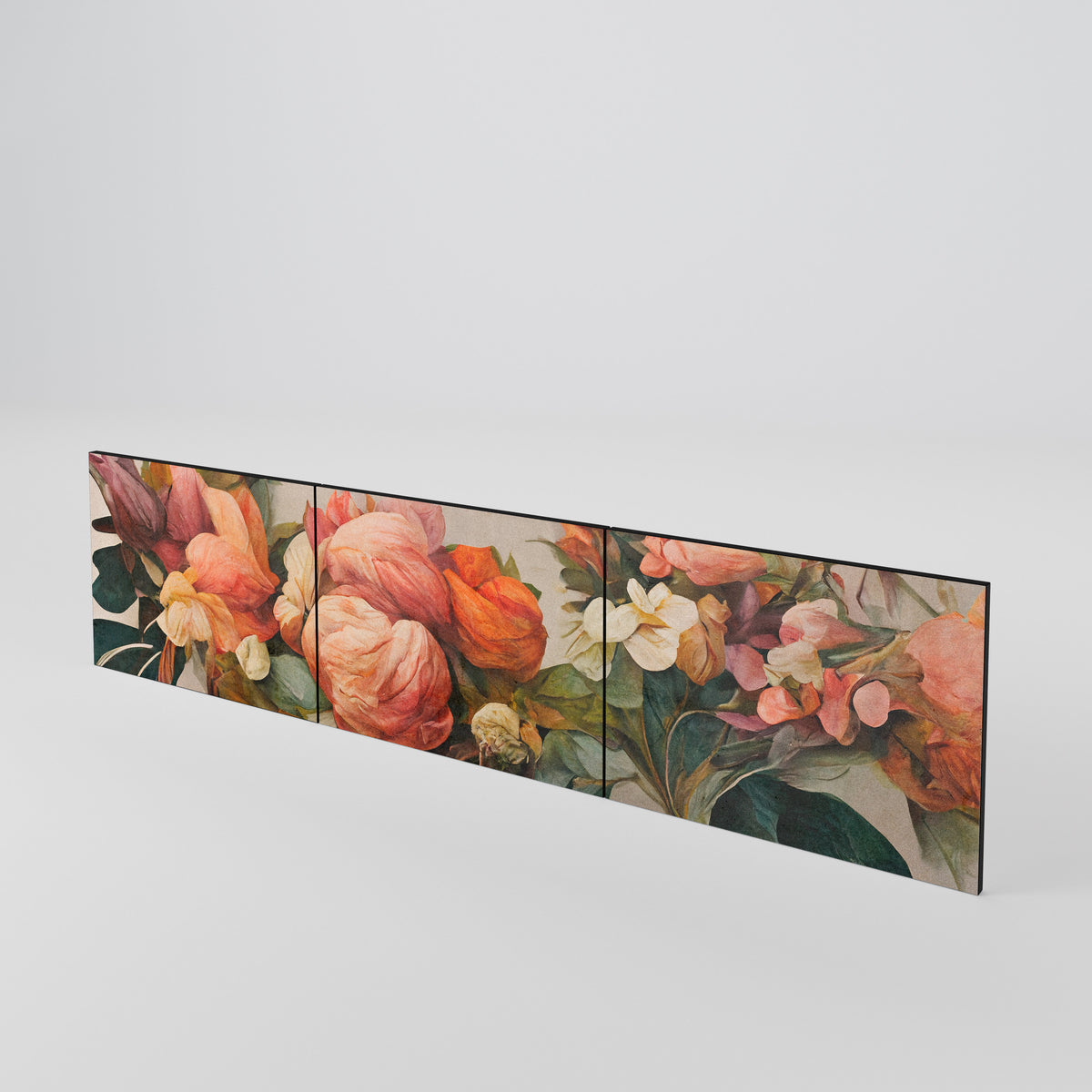 STYLISH BEAUTY 3-Piece TV Cabinet Door Set