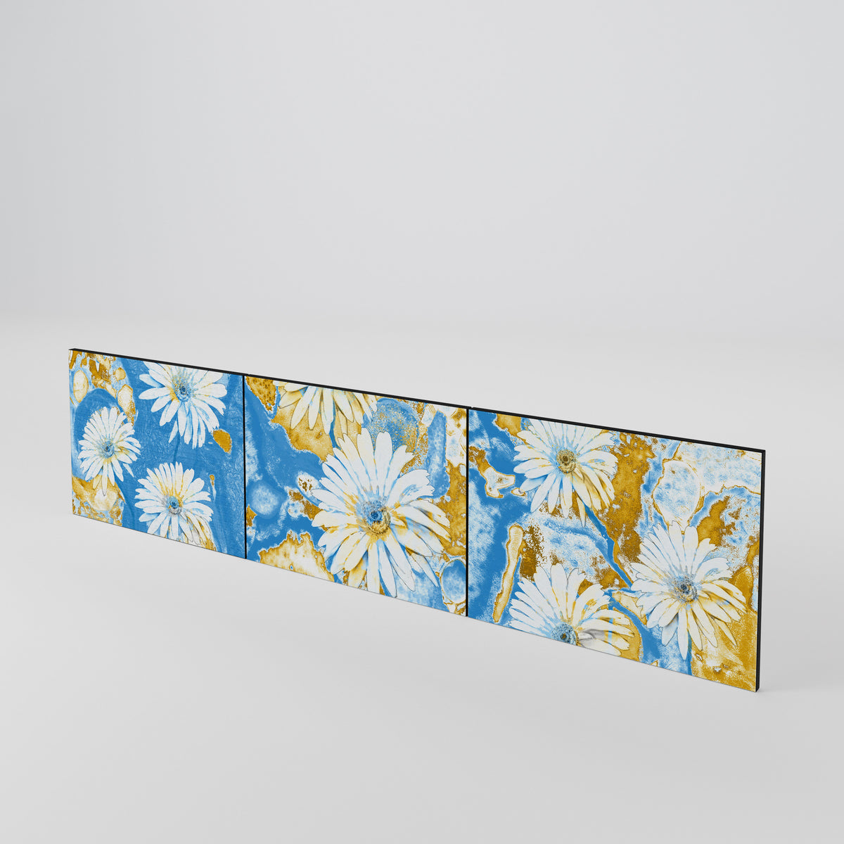 DAISY LUXE 3-Piece TV Cabinet Door Set