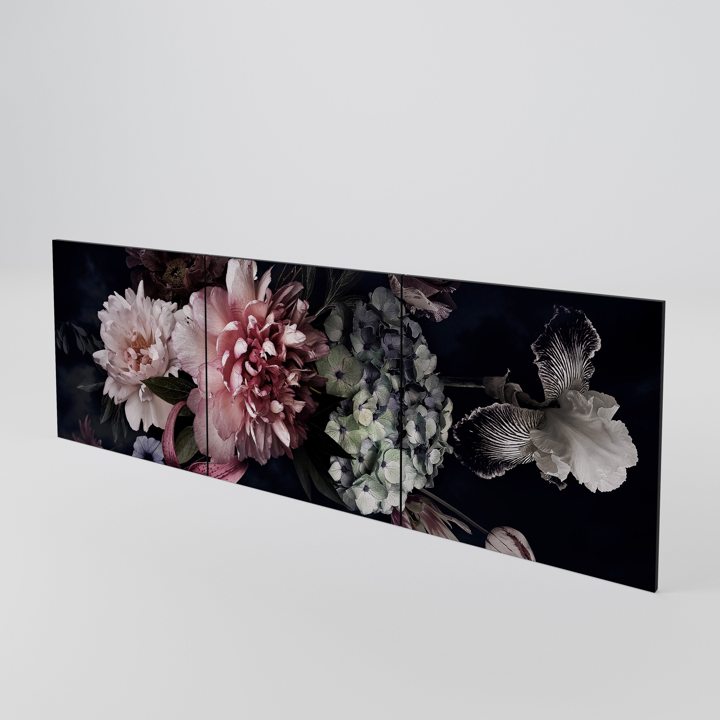 PURE BLOSSOM 3-Piece Sideboard Door Set