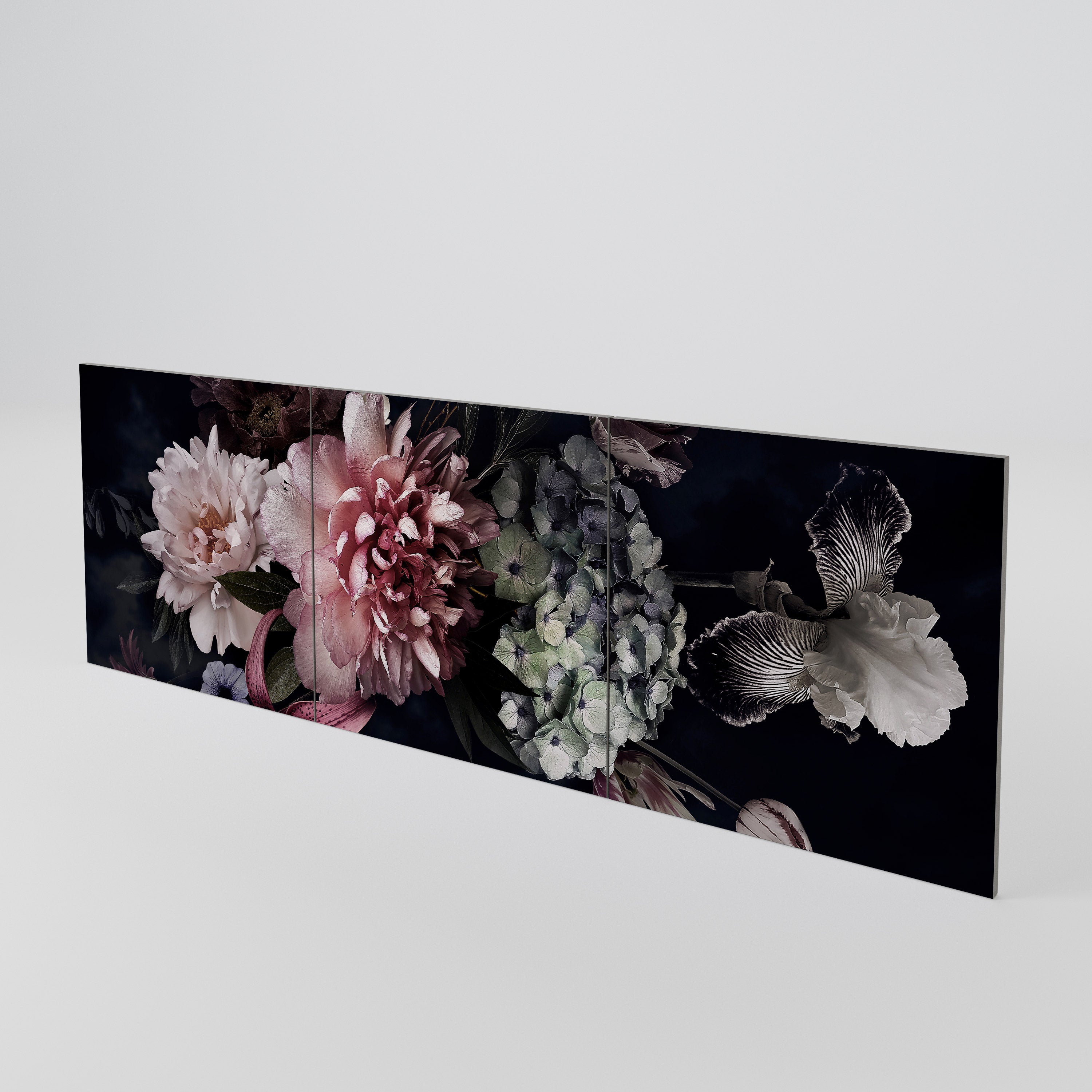 PURE BLOSSOM 3-Piece Sideboard Door Set