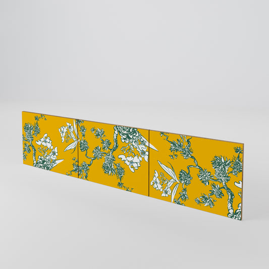 YELLOW CHINOISERIE 3-teiliges TV-Lowboard Tür-Set