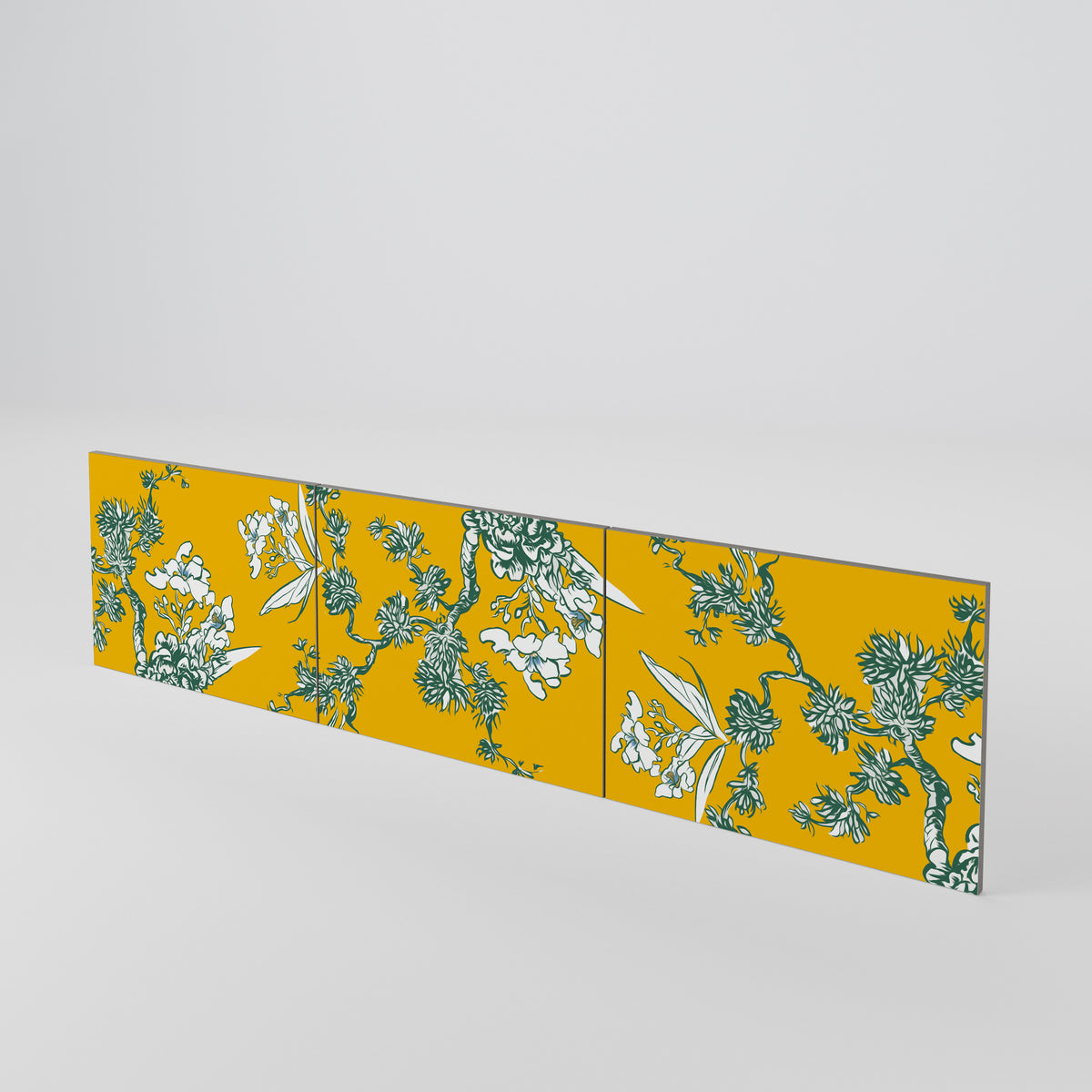 YELLOW CHINOISERIE 3-teiliges TV-Lowboard Tür-Set