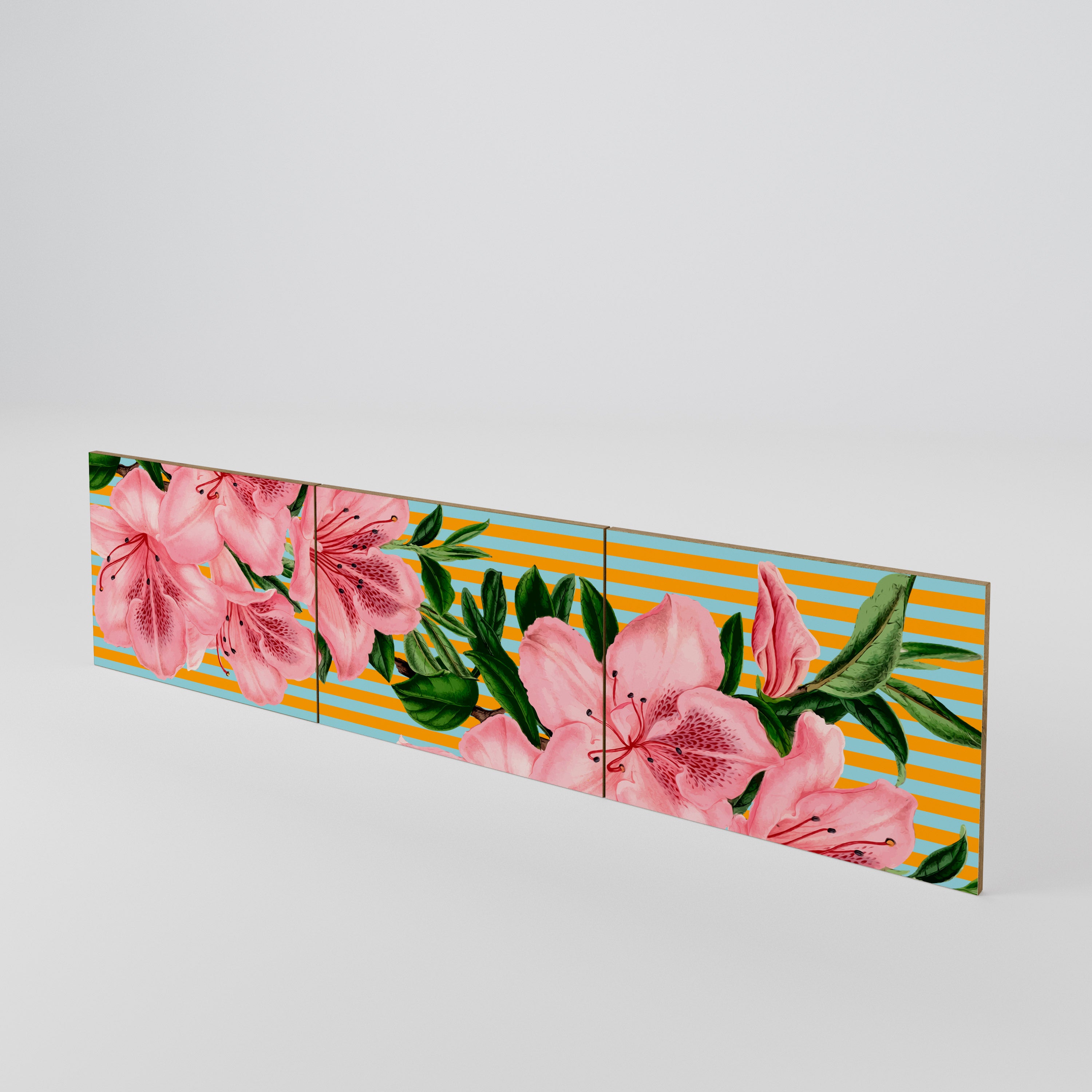 FRAGILE BEAUTY 3-teiliges TV-Lowboard Tür-Set