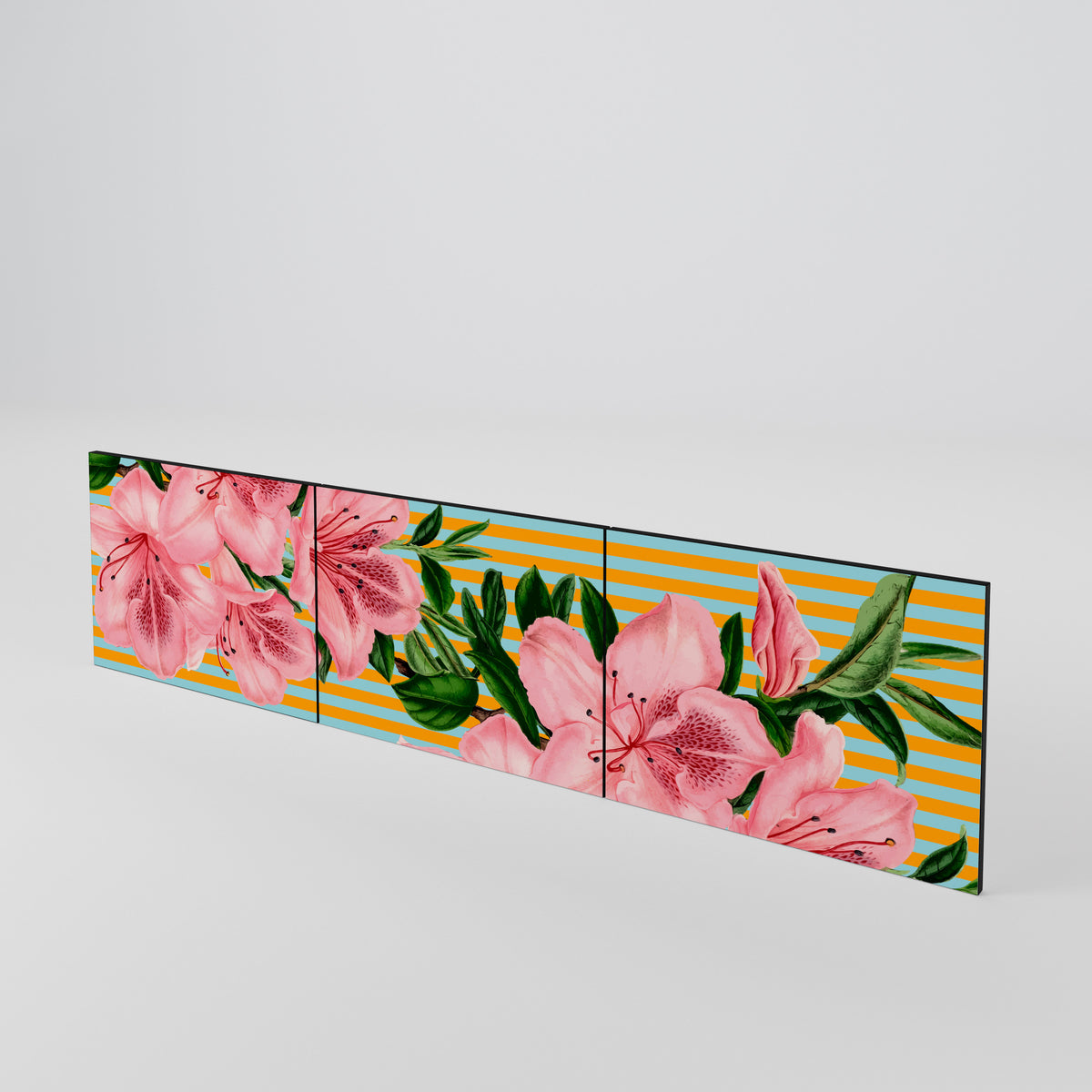 FRAGILE BEAUTY 3-Piece TV Cabinet Door Set