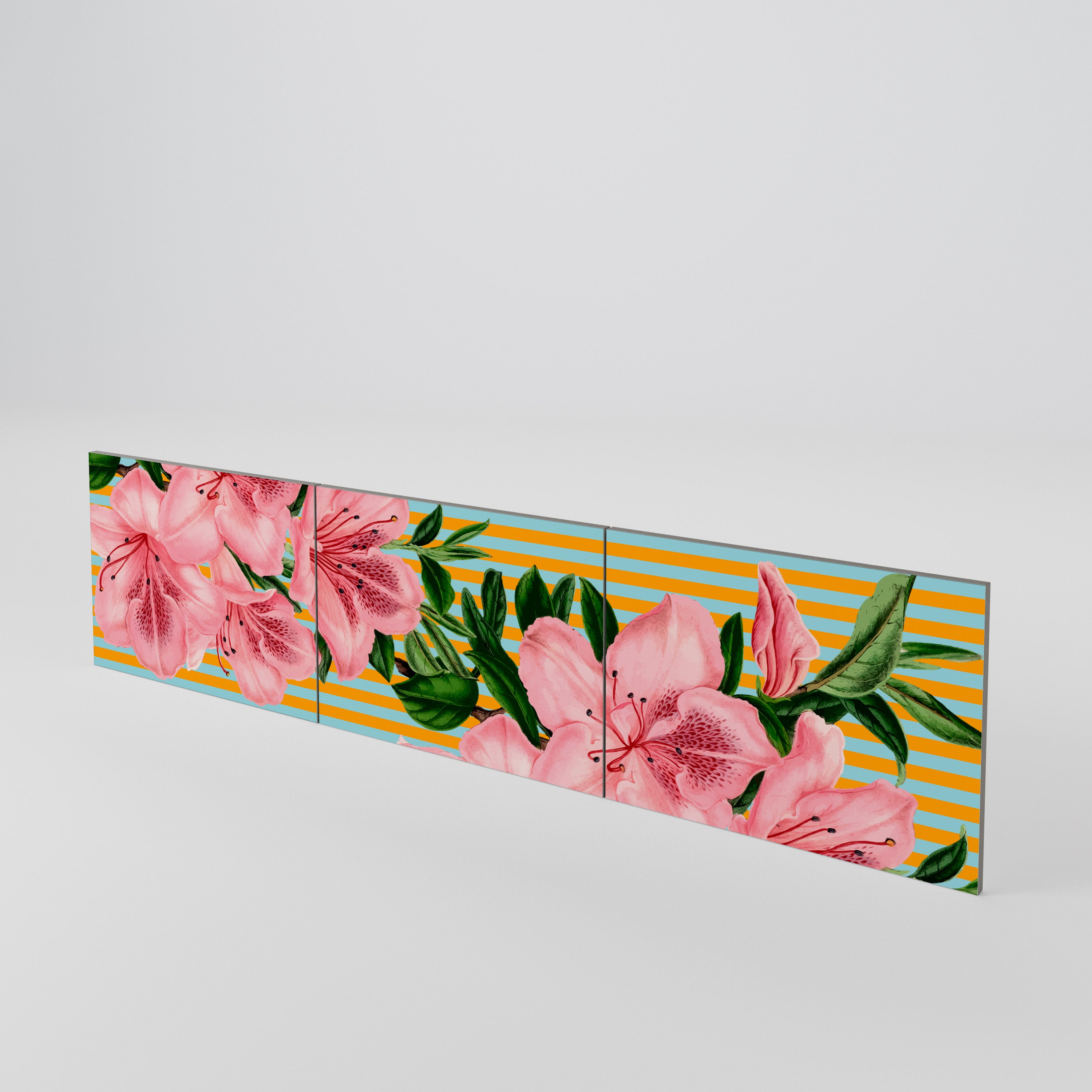 FRAGILE BEAUTY 3-teiliges TV-Lowboard Tür-Set