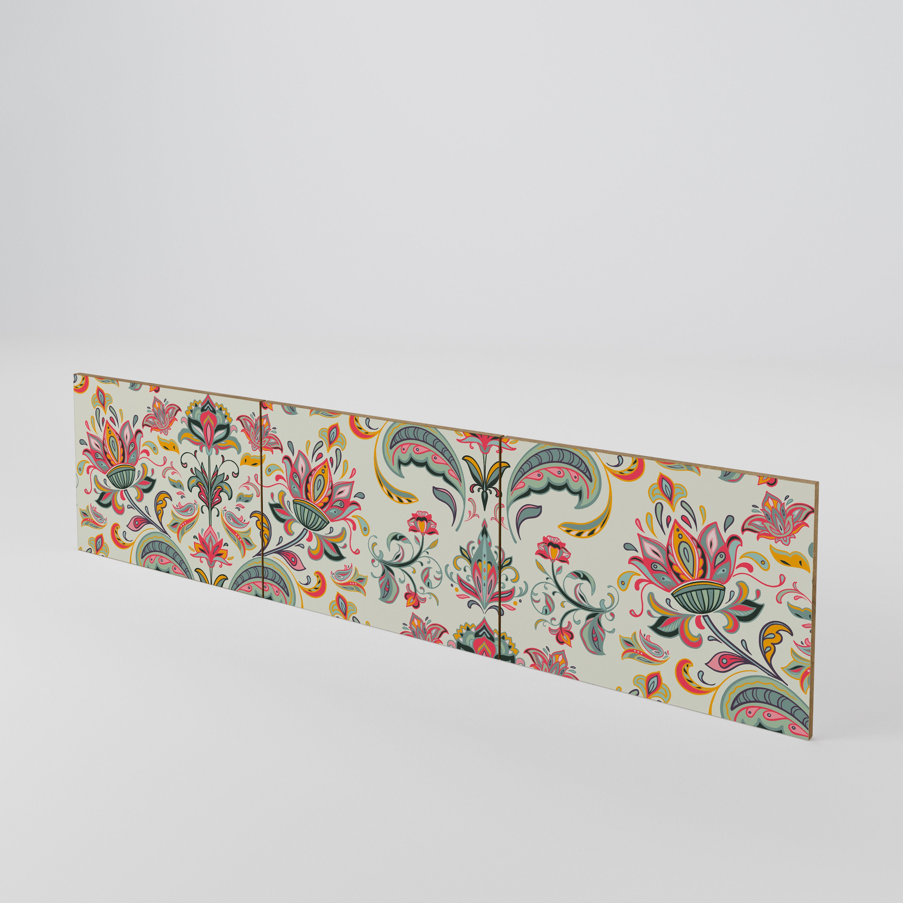 ORGANIC FOLKLORE 3-teiliges TV-Lowboard Tür-Set