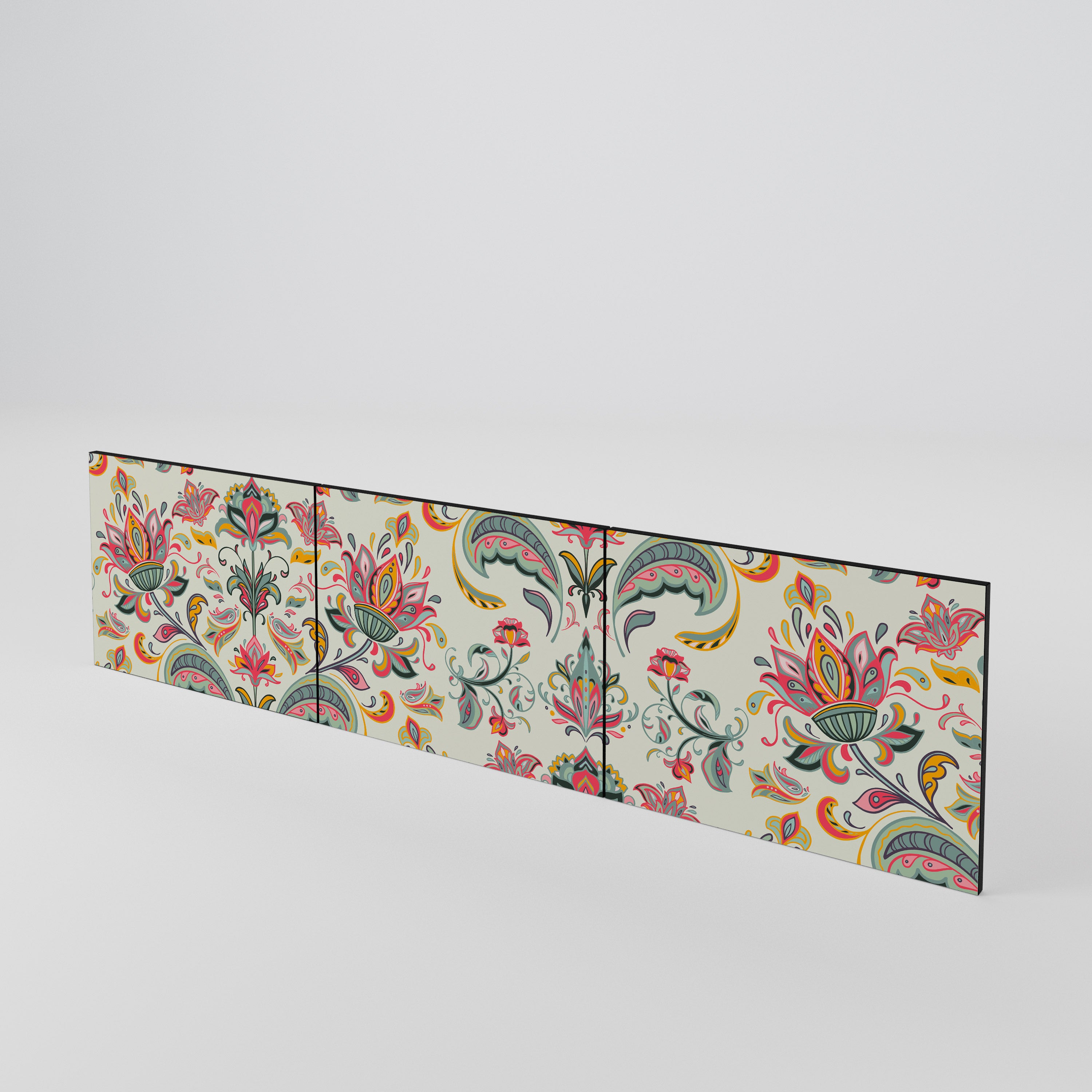 ORGANIC FOLKLORE 3-teiliges TV-Lowboard Tür-Set