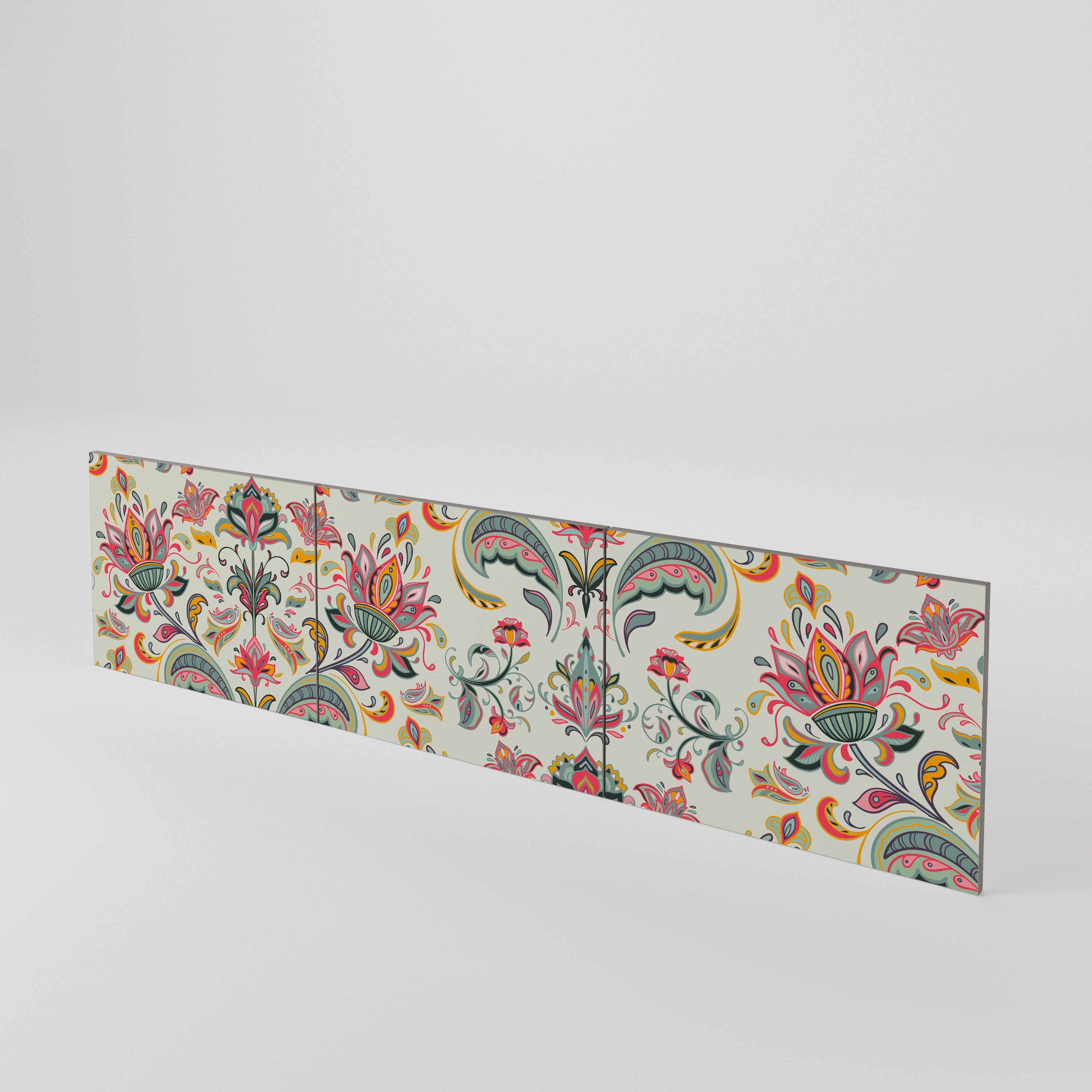 ORGANIC FOLKLORE 3-teiliges TV-Lowboard Tür-Set