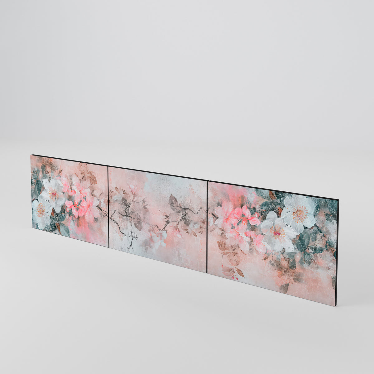 CHERRY BLOSSOM 3-teiliges TV-Lowboard Tür-Set