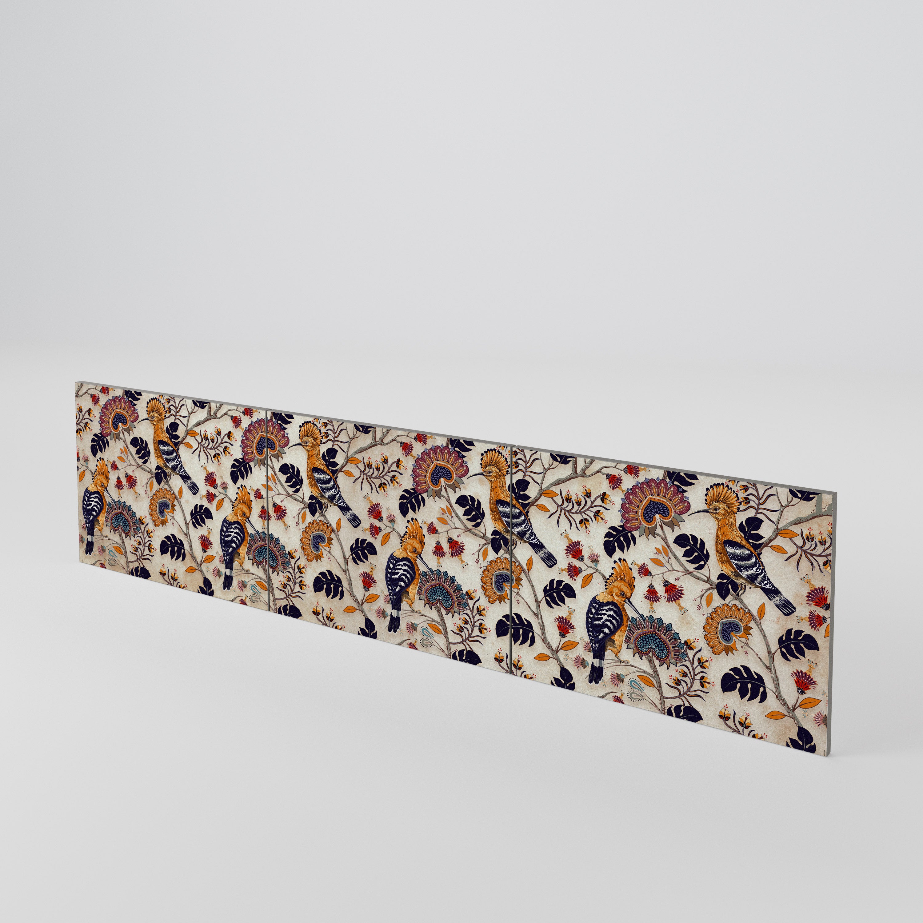 EMINENT HOOPOE 3-teiliges TV-Lowboard Tür-Set