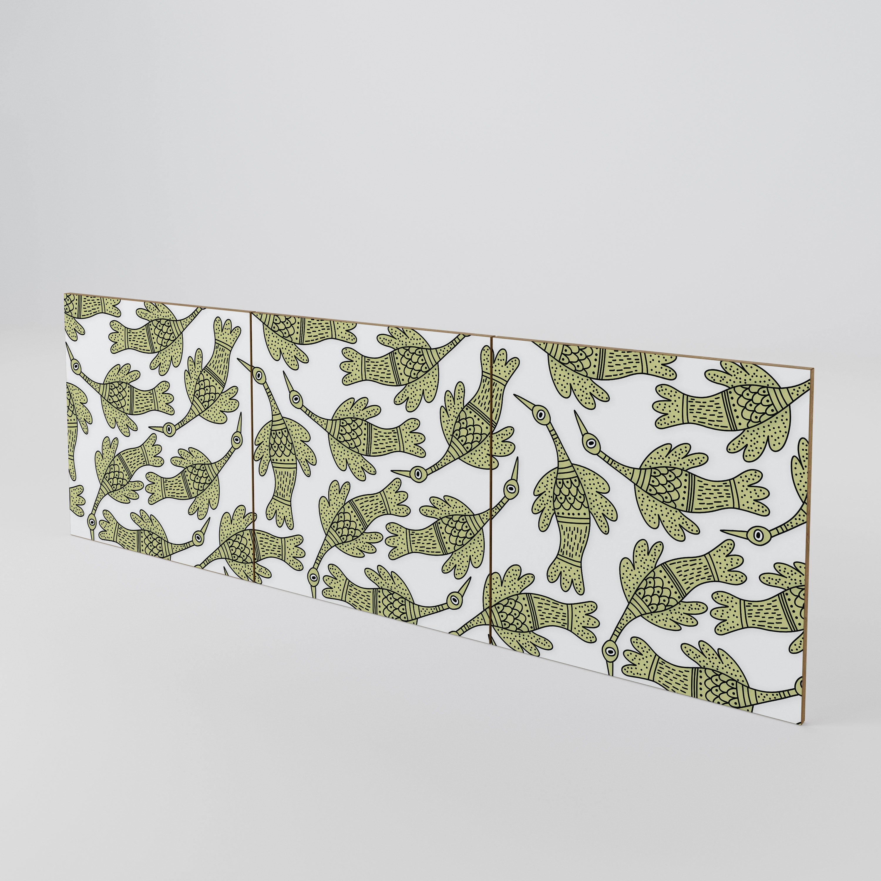 SEEDLING SONGBIRD 3-Piece Sideboard Door Set