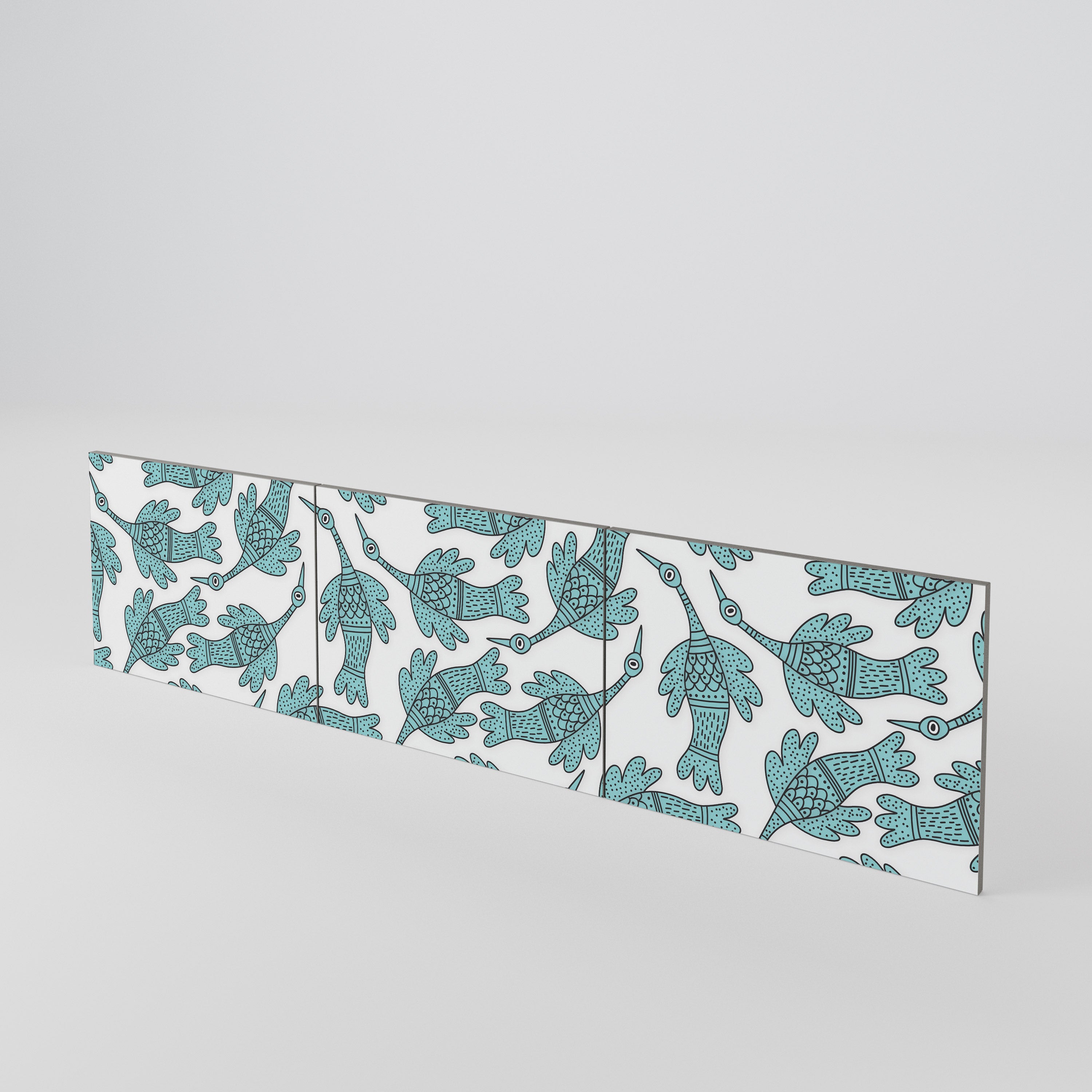 WATERSPOUT SONGIBIRD 3-teiliges TV-Lowboard Tür-Set