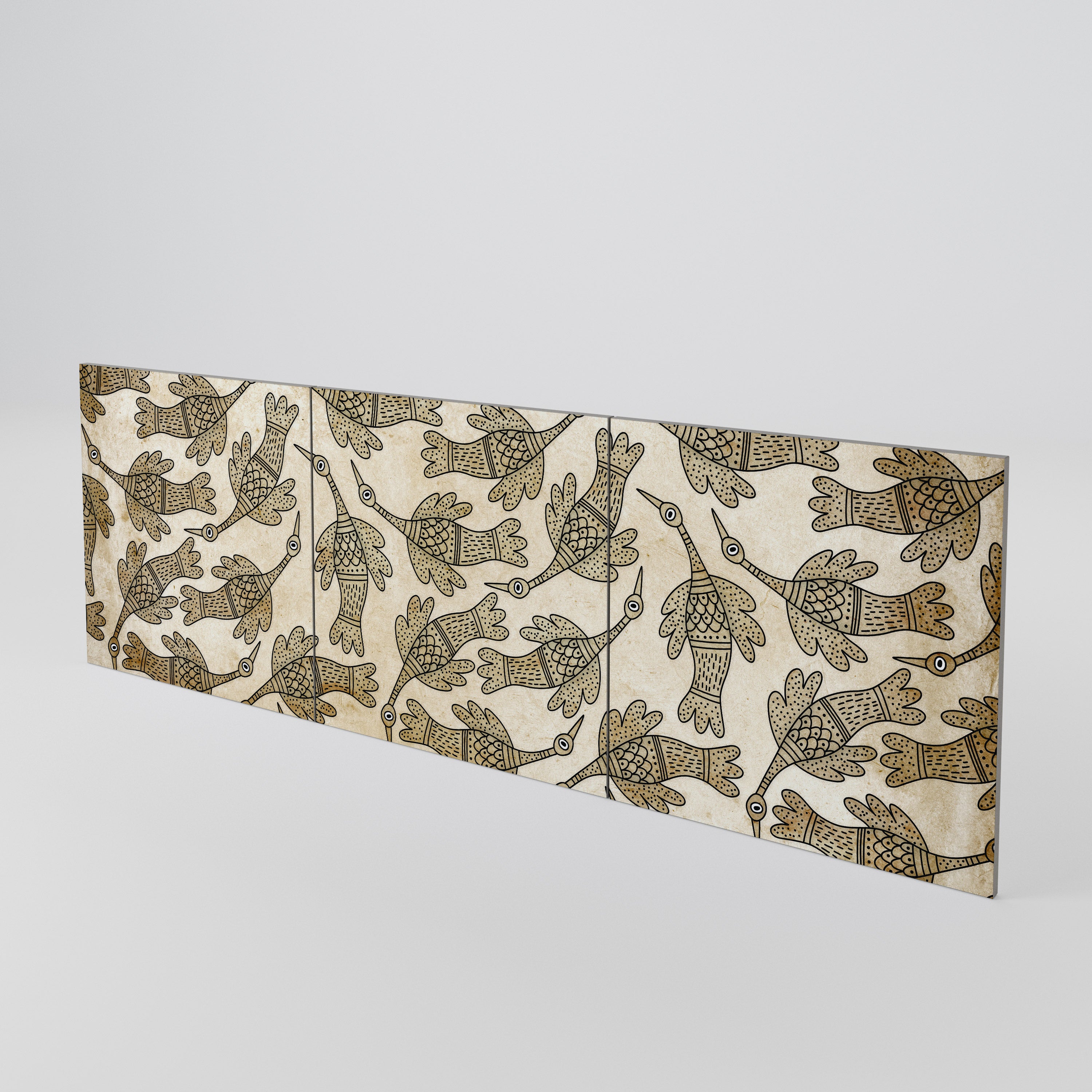 ALMONDINE SONGBIRD 3-Piece Sideboard Door Set