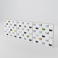 CATS COMPILATION 3-Piece Sideboard Door Set
